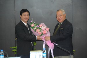 Congratulations - Dr. Somchai