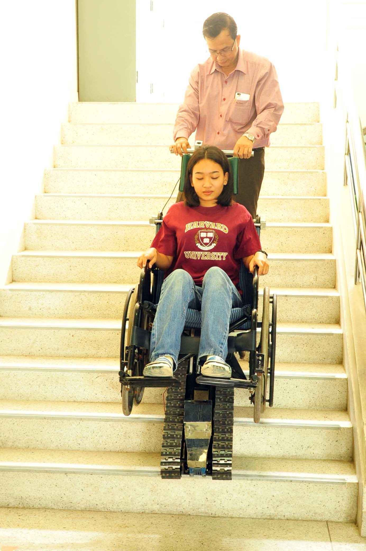 PMK Electric Power Wheelchair Upstairs An Innovation to Help Patients