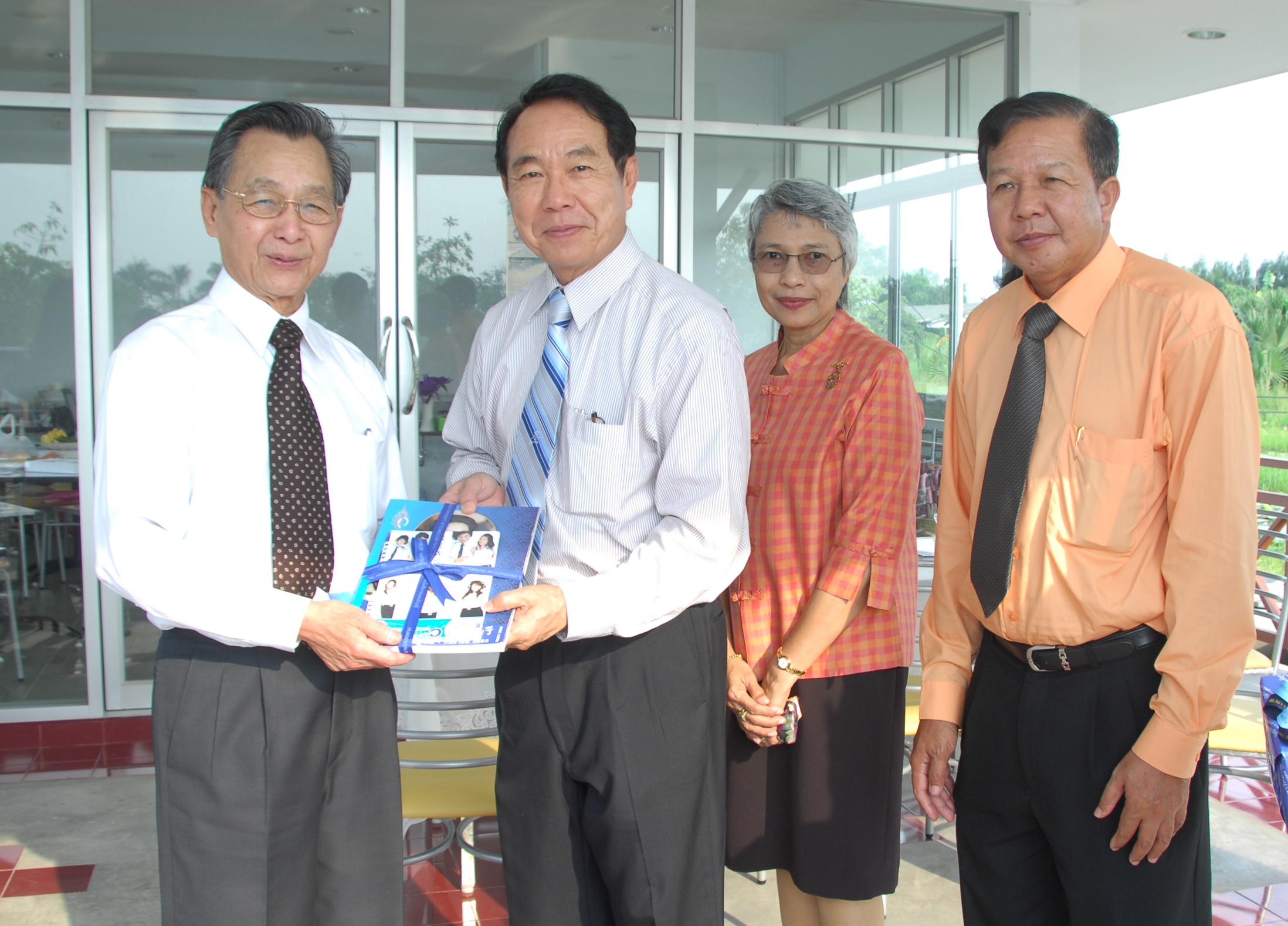 Mr. Chuan visits RMUTT