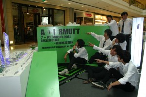 A+I RMUTT Exhibition from Architecture Students