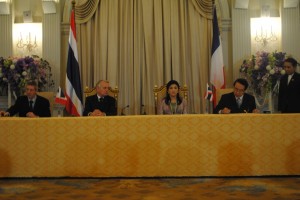 France signs five MoUs