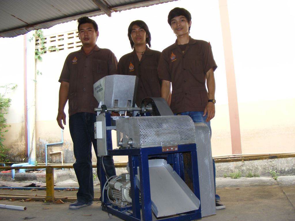 Areca Nut Chopping Prototype Machine Six Times More Effective Than Manual Labor