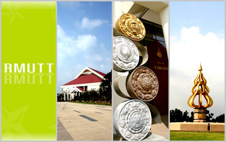 RAJAMANGGALA UNIVERSITY OF TECHNOLOGY THANYABURI
