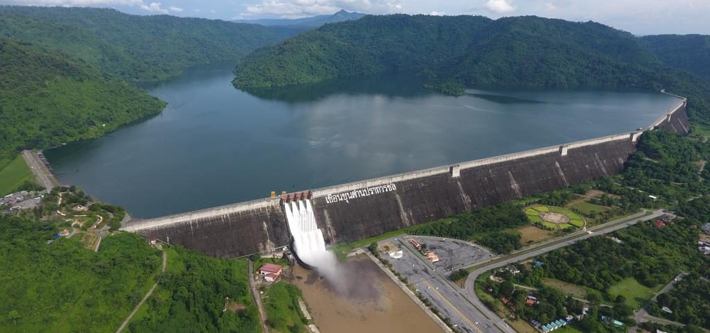 Tourist attraction in Thailand: 'Khun Dan Prakarn Chon Dam' – Rajamangala  University of Technology Thanyaburi