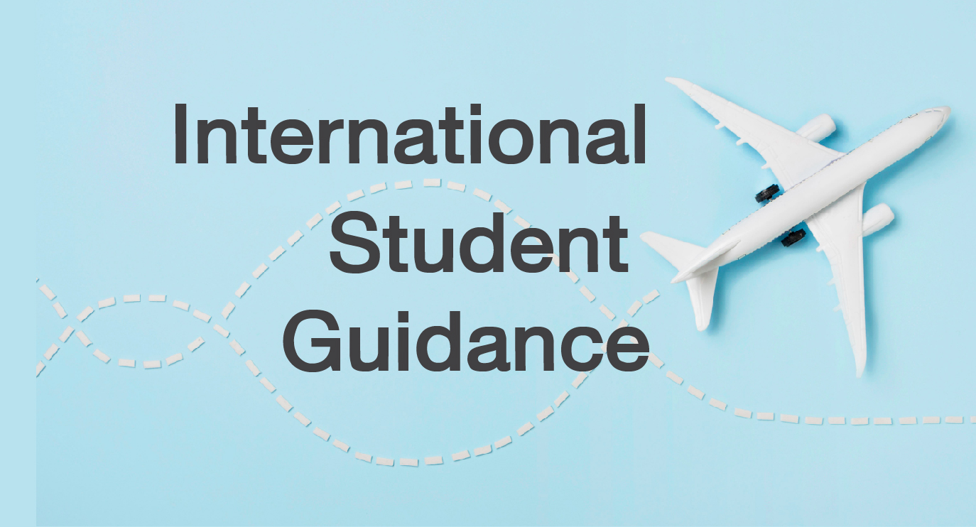 International Student Guidance – Pre-Arrival