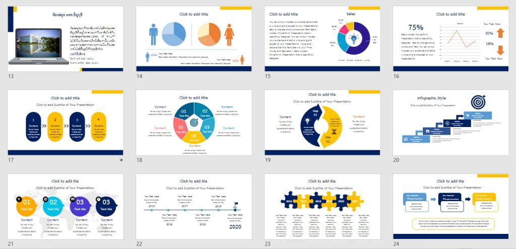 Template PowerPoint RMUTT 2021 - Version 3