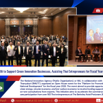 RMUTT Partners with NIA to Support Green Innovation Businesses, Assisting Thai Entrepreneurs for Fiscal Year 2025
