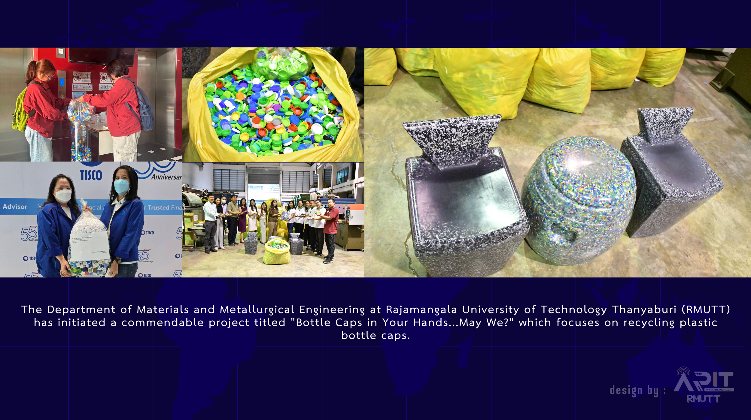 Engineering Faculty at RMUTT Initiates Waste Return to the Community ...