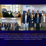 RMUTT Joins Forces with Thai SME Confederation and AI Entrepreneurs Association to Launch “AI Center for SME”