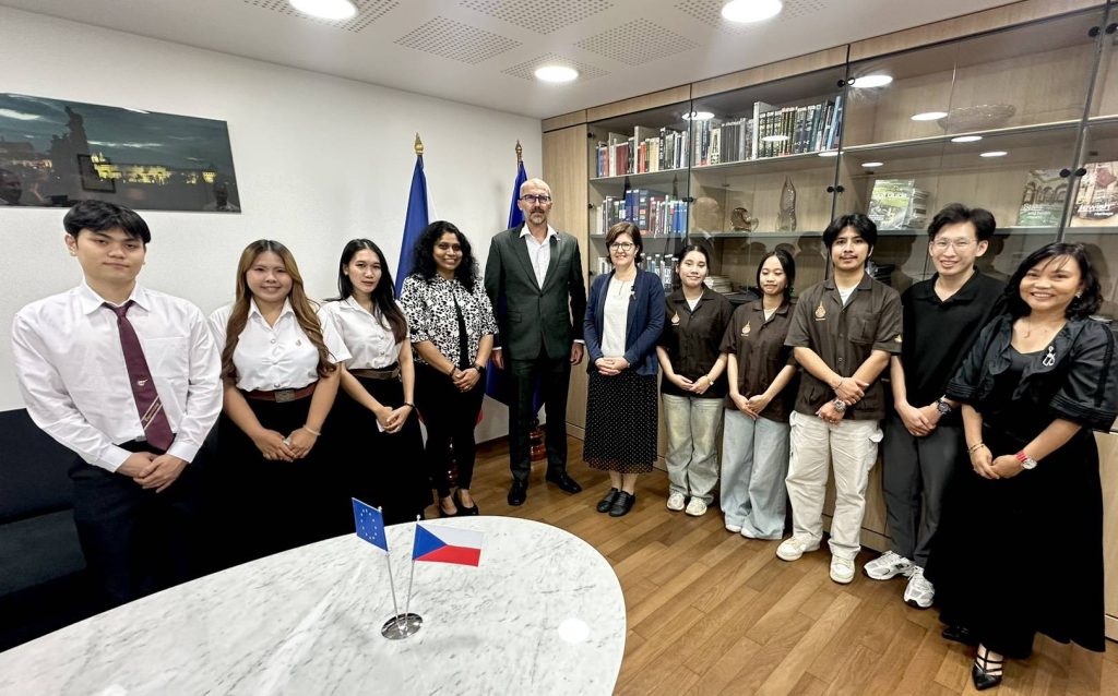 International Collaboration and Student Exchange at the Czech Embassy