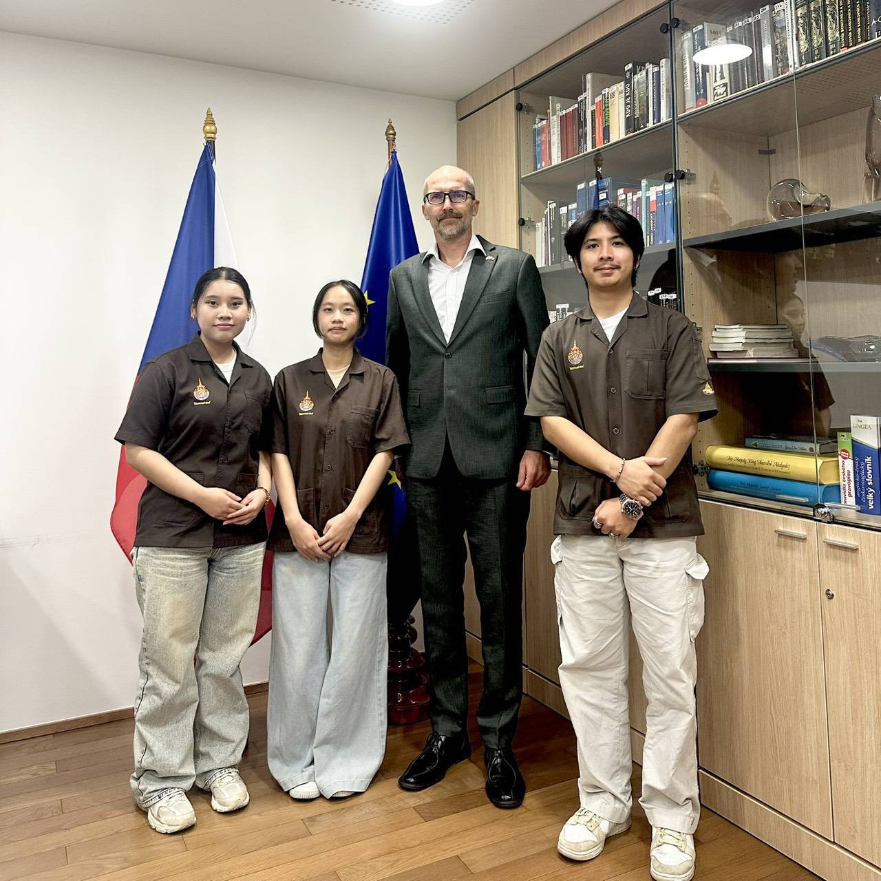 International Collaboration and Student Exchange at the Czech Embassy