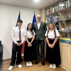 International Collaboration and Student Exchange at the Czech Embassy