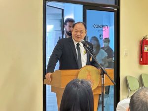 "RMUTT Hosts NEUTRAL4GS Workshop, Collaborating with European Researchers to Drive Sustainable Water Innovation Toward Smart Circular Cities."