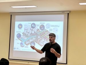 "RMUTT Hosts NEUTRAL4GS Workshop, Collaborating with European Researchers to Drive Sustainable Water Innovation Toward Smart Circular Cities."
