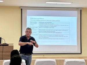 "RMUTT Hosts NEUTRAL4GS Workshop, Collaborating with European Researchers to Drive Sustainable Water Innovation Toward Smart Circular Cities."