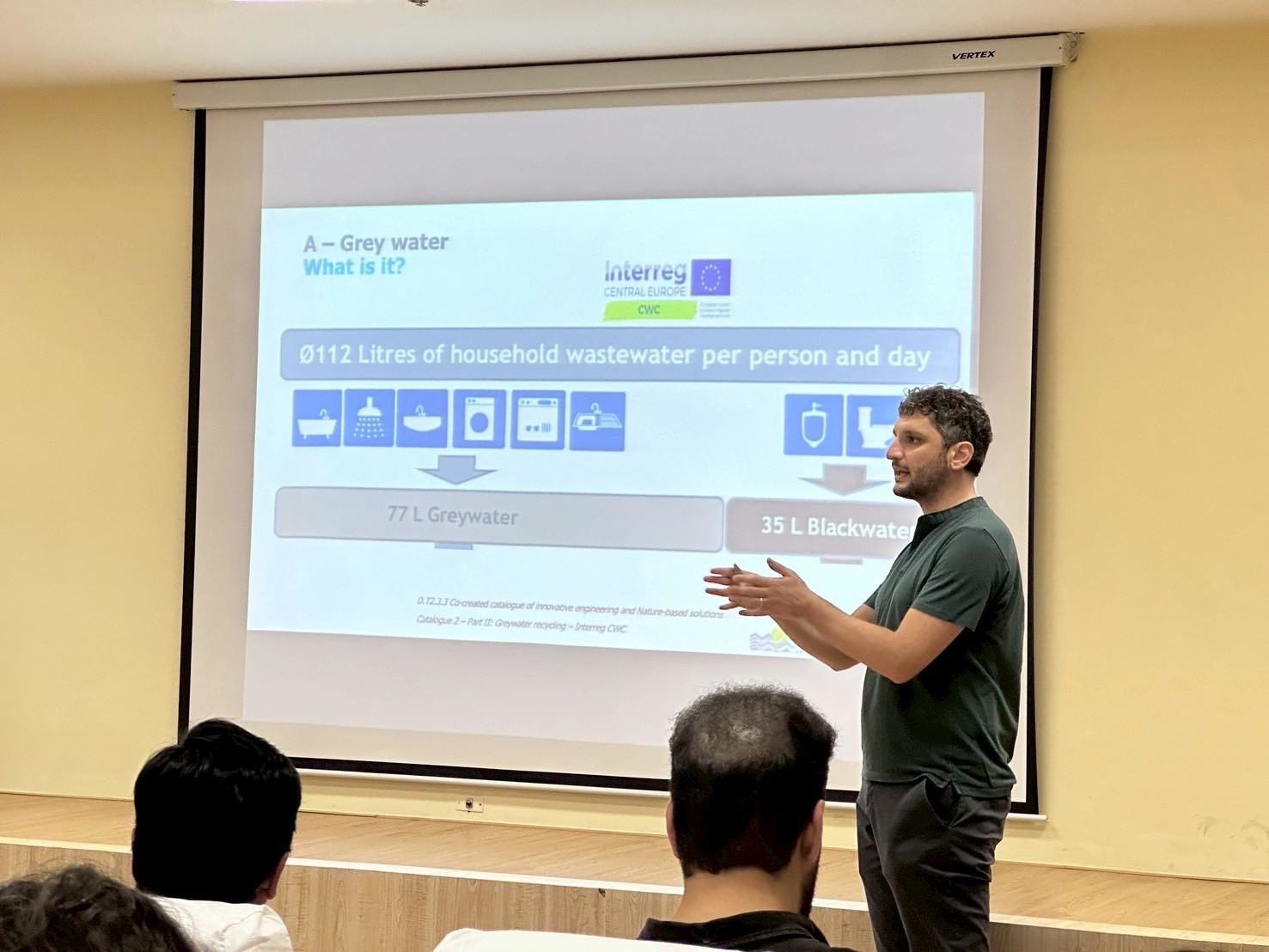 "RMUTT Hosts NEUTRAL4GS Workshop, Collaborating with European Researchers to Drive Sustainable Water Innovation Toward Smart Circular Cities."