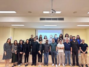 "RMUTT Hosts NEUTRAL4GS Workshop, Collaborating with European Researchers to Drive Sustainable Water Innovation Toward Smart Circular Cities."