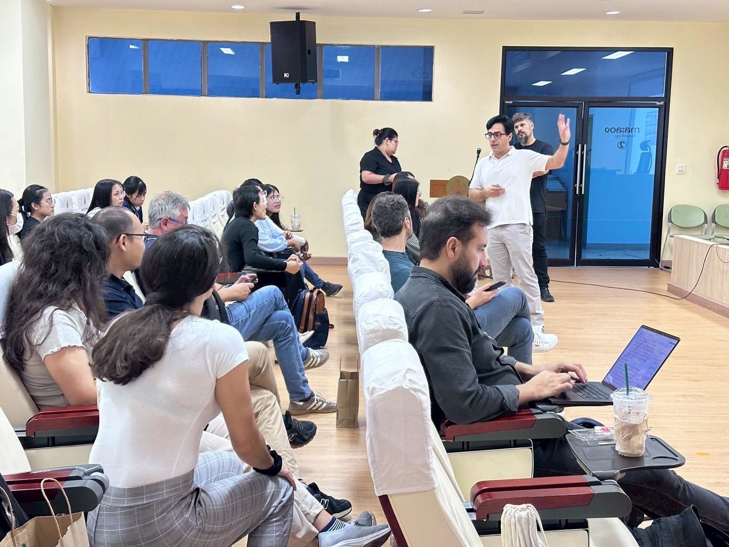 "RMUTT Hosts NEUTRAL4GS Workshop, Collaborating with European Researchers to Drive Sustainable Water Innovation Toward Smart Circular Cities."