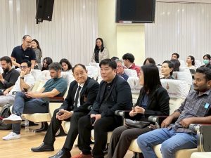 "RMUTT Hosts NEUTRAL4GS Workshop, Collaborating with European Researchers to Drive Sustainable Water Innovation Toward Smart Circular Cities."