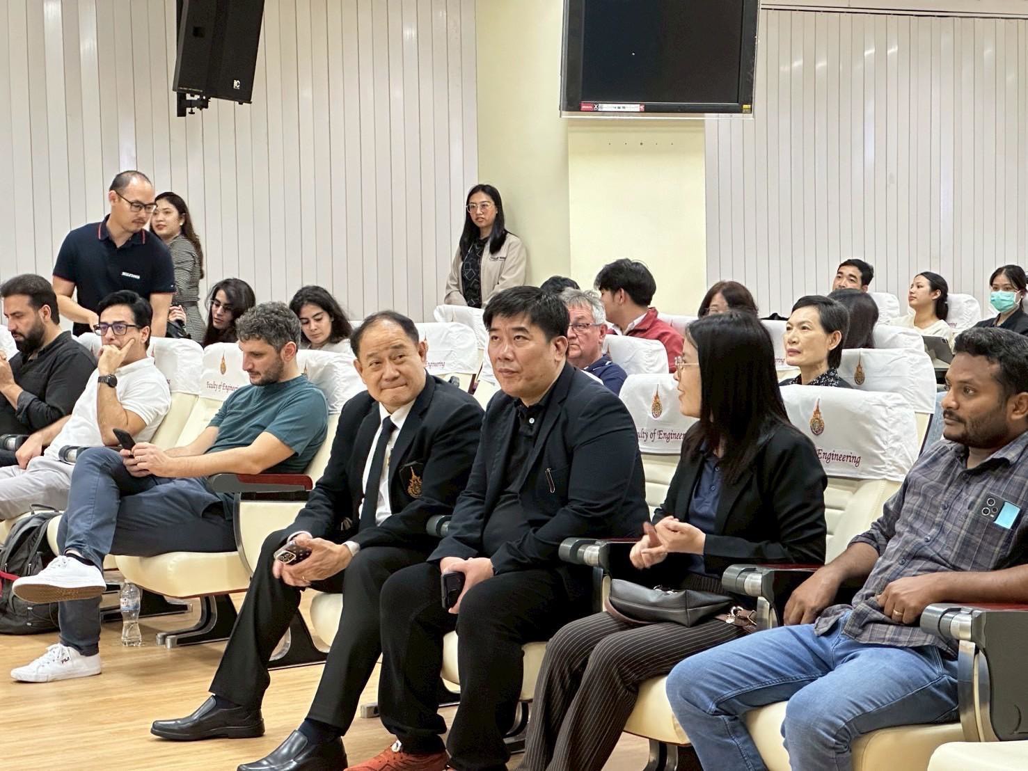 "RMUTT Hosts NEUTRAL4GS Workshop, Collaborating with European Researchers to Drive Sustainable Water Innovation Toward Smart Circular Cities."