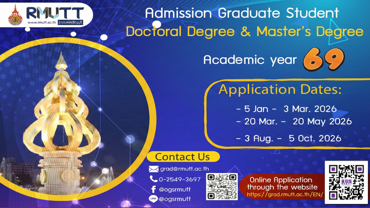 Graduate Student Admission Academic Year 2026