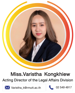 Miss.Varistha Kongkhiew