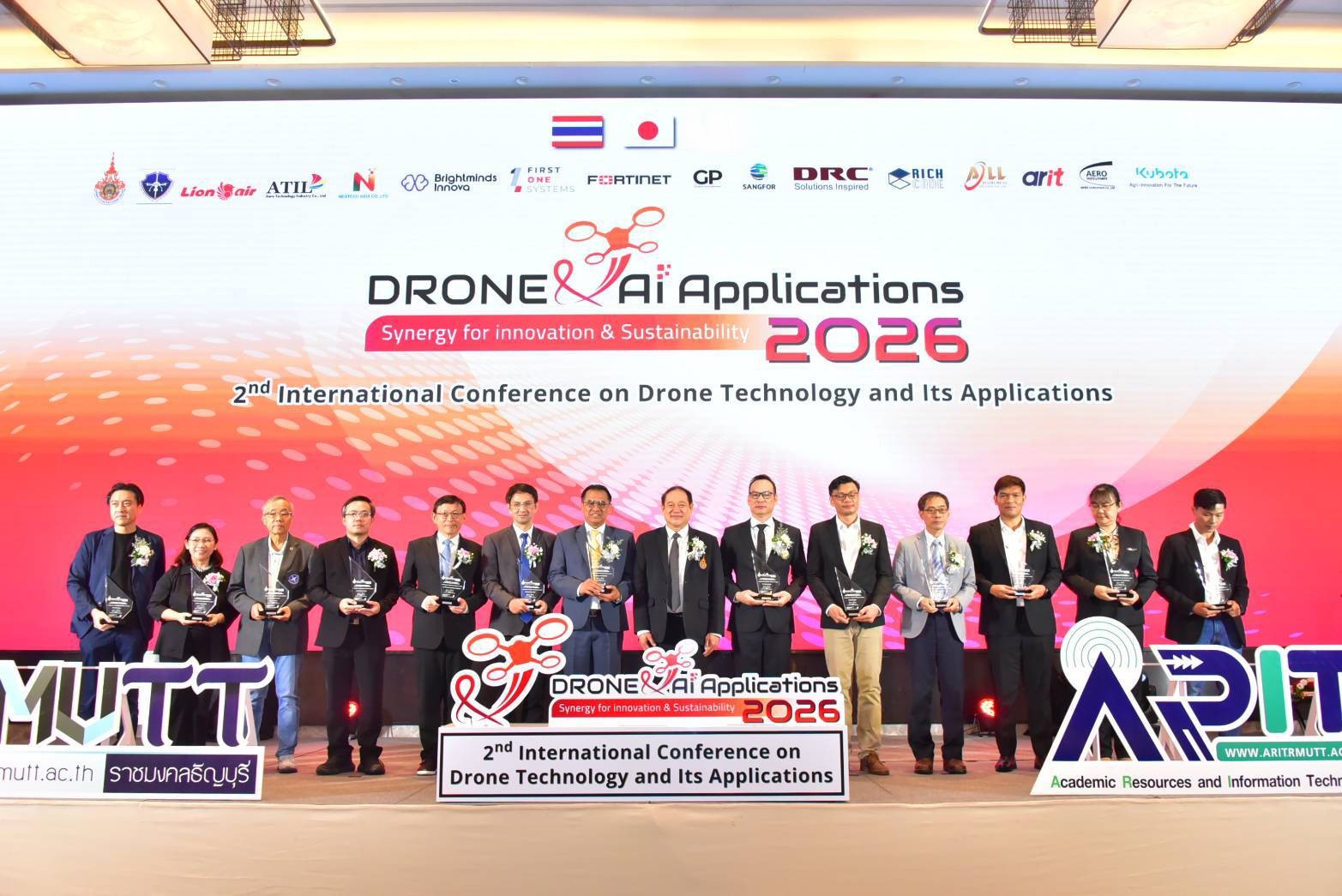 World Drone Conference at RMUTT