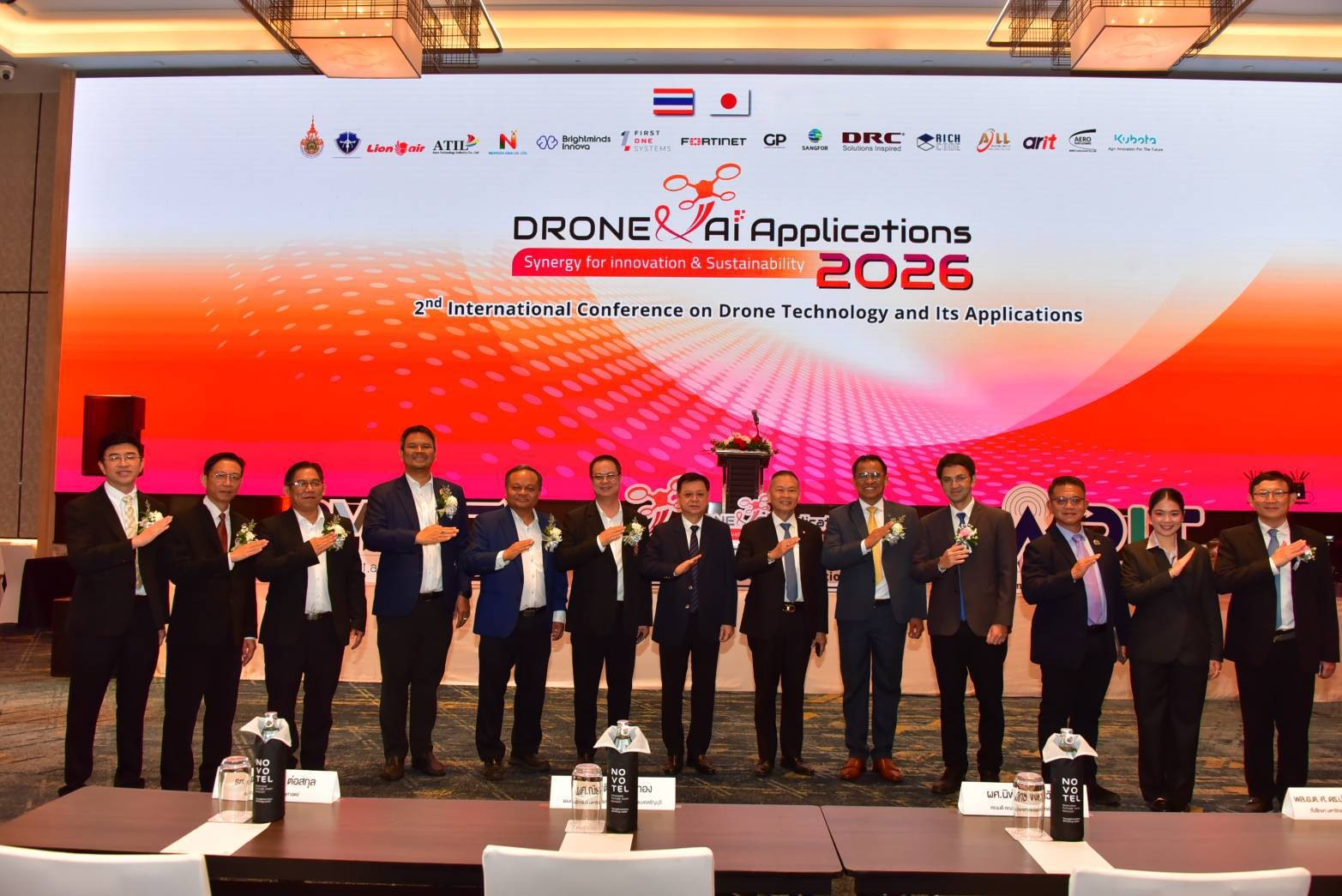 World Drone Conference at RMUTT