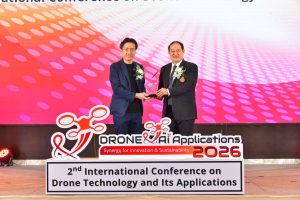 World Drone Conference at RMUTT