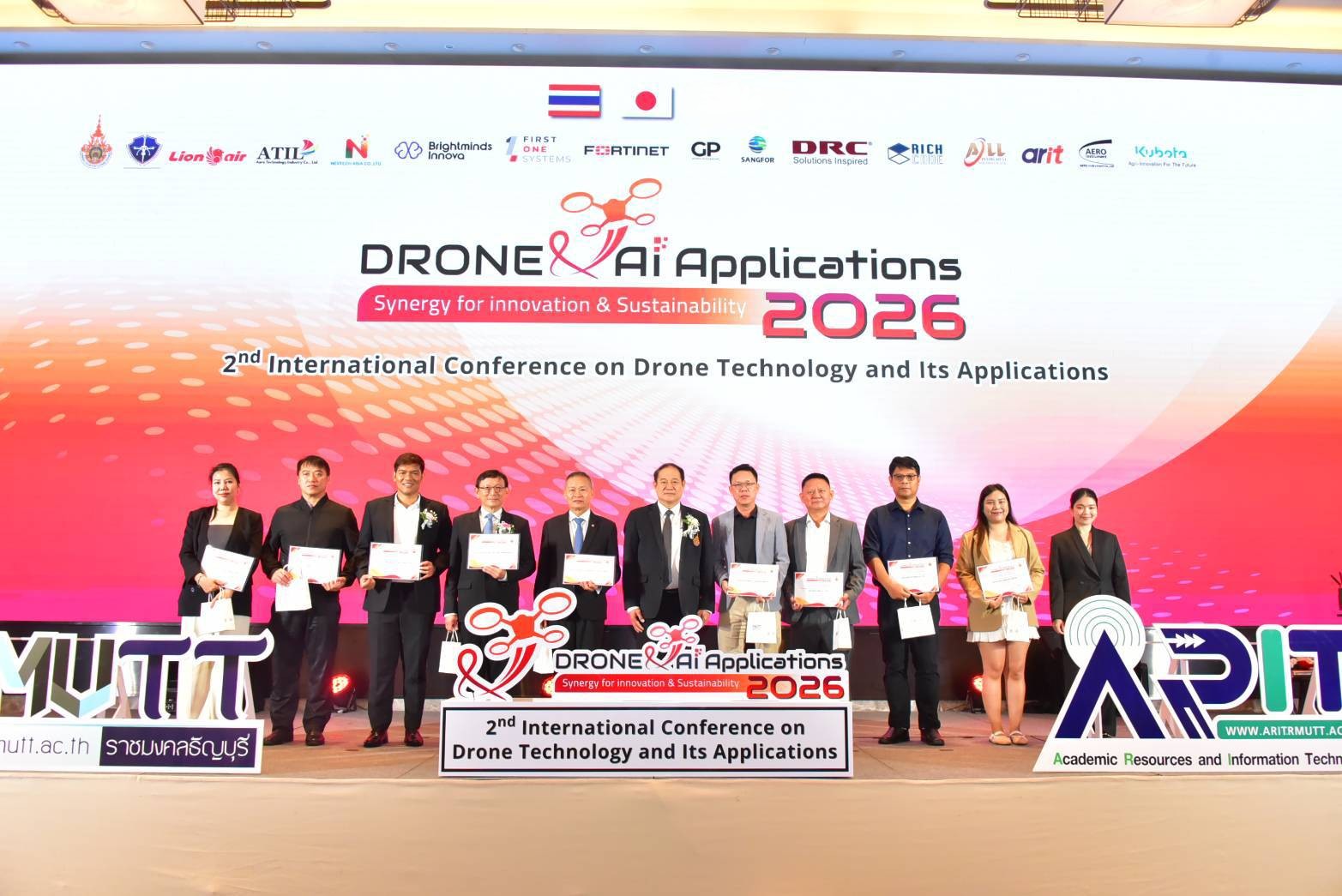 World Drone Conference at RMUTT