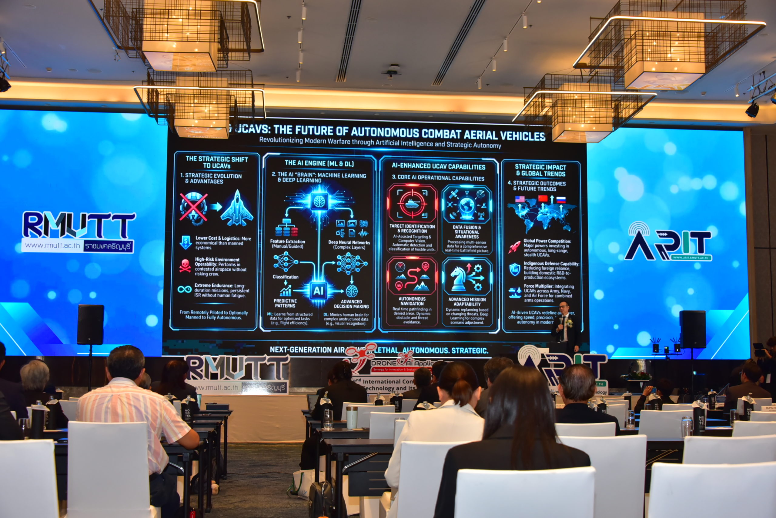 World Drone Conference at RMUTT