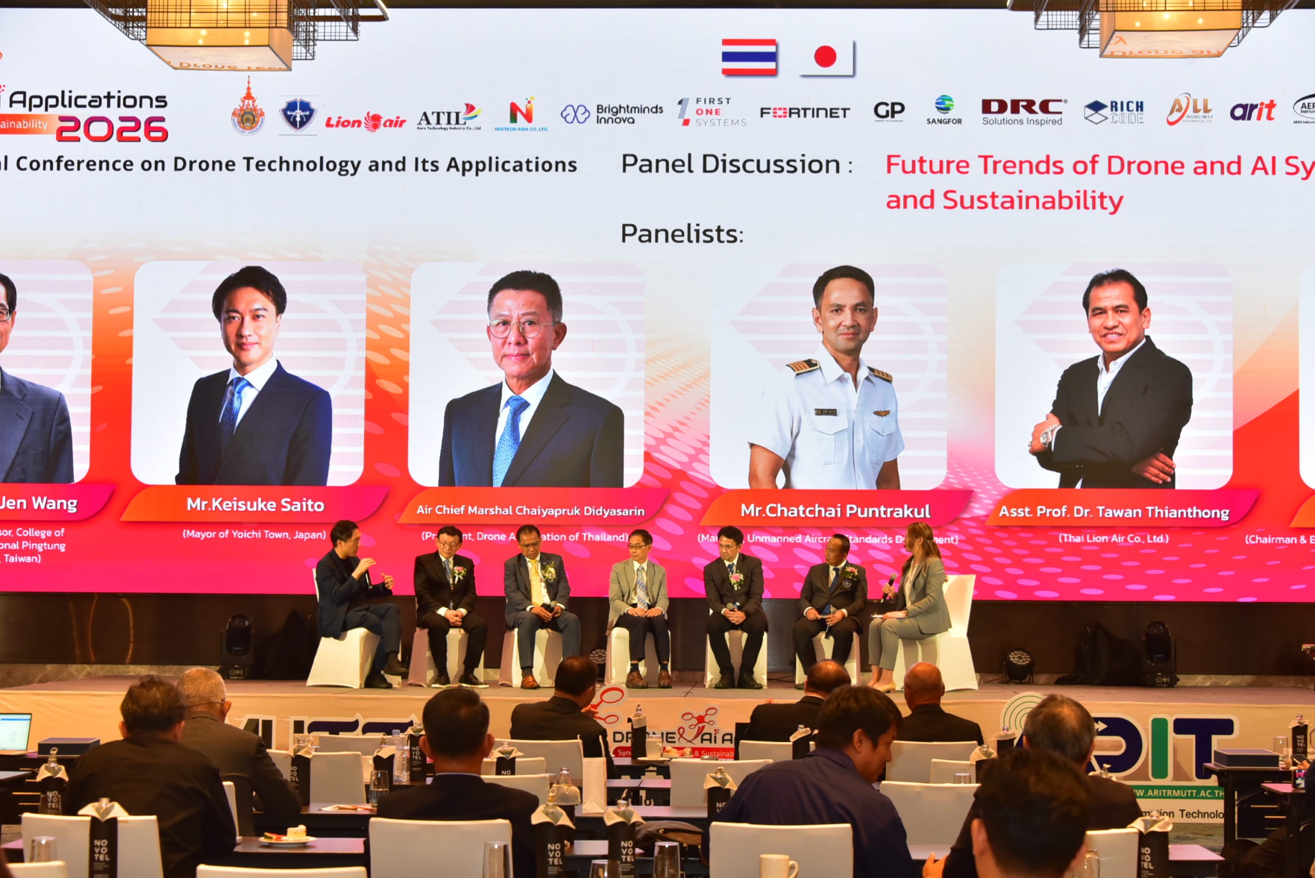 World Drone Conference at RMUTT