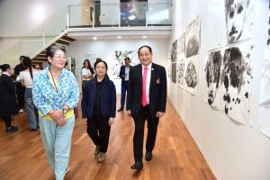 International Sumuk Workshop and Exhibition Promotes Cultural Exchange