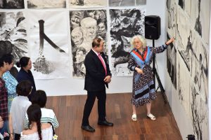 International Sumuk Workshop and Exhibition Promotes Cultural Exchange