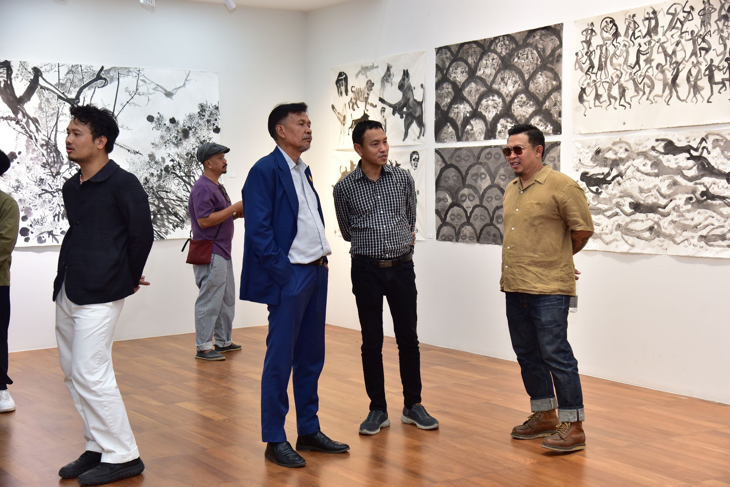 International Sumuk Workshop and Exhibition Promotes Cultural Exchange