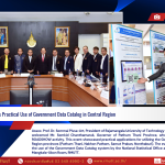 ROADSHOW Showcases Practical Use of Government Data Catalog in Central Region