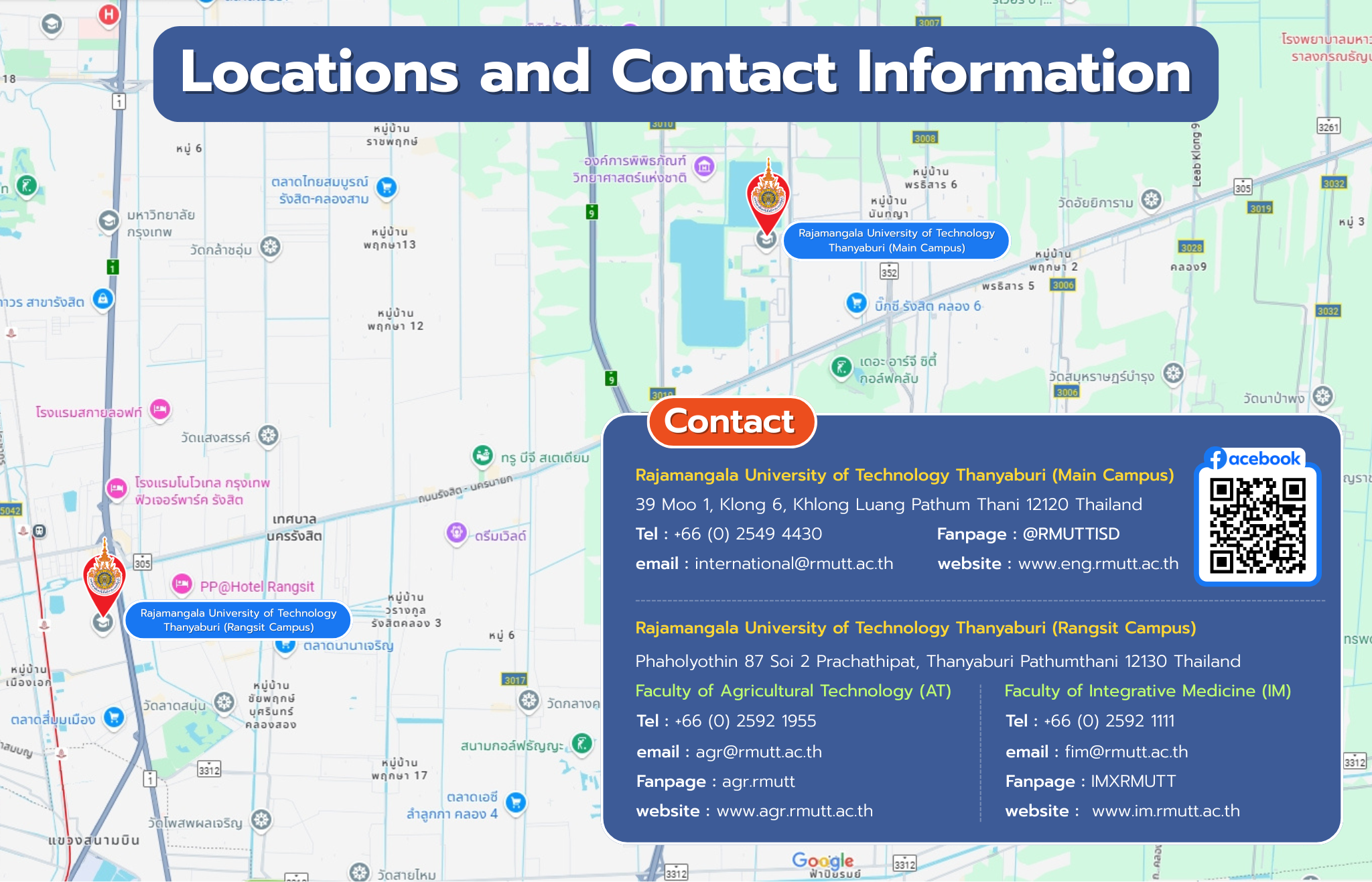 Locations and Contact Information-ENG
