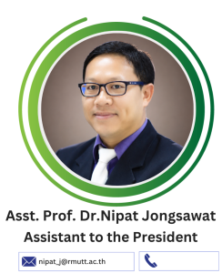 Asst. Prof. Dr.Nipat Jongsawat