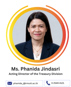 Ms. Phanida Jindasri